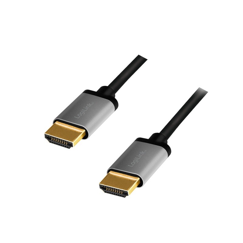 LOGILINK Cable; HDMI plug,both sides