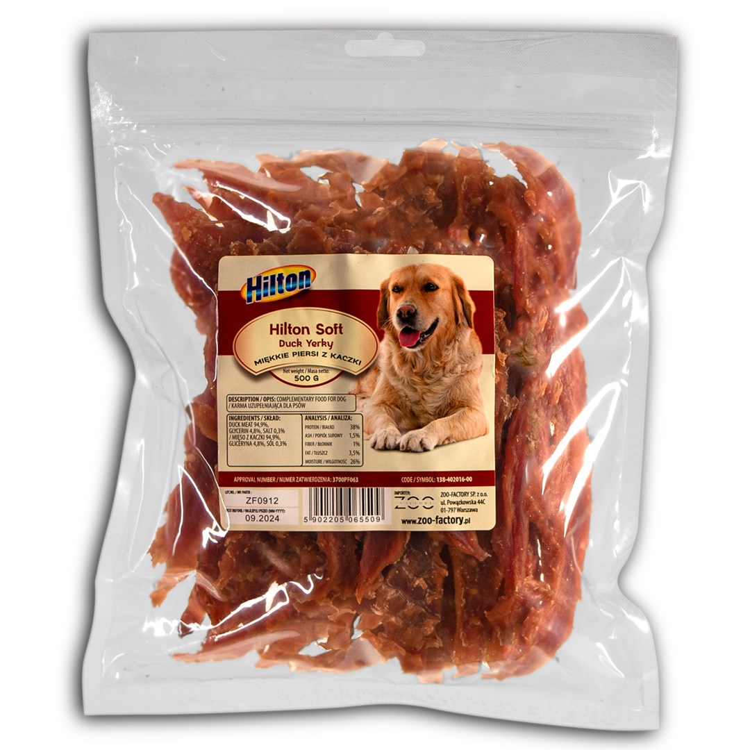 HILTON Soft Duck Jerky - Dog