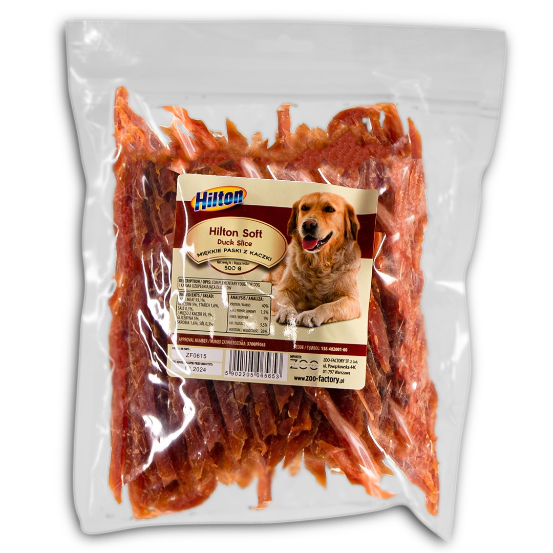 HILTON Soft Duck Slice - Dog