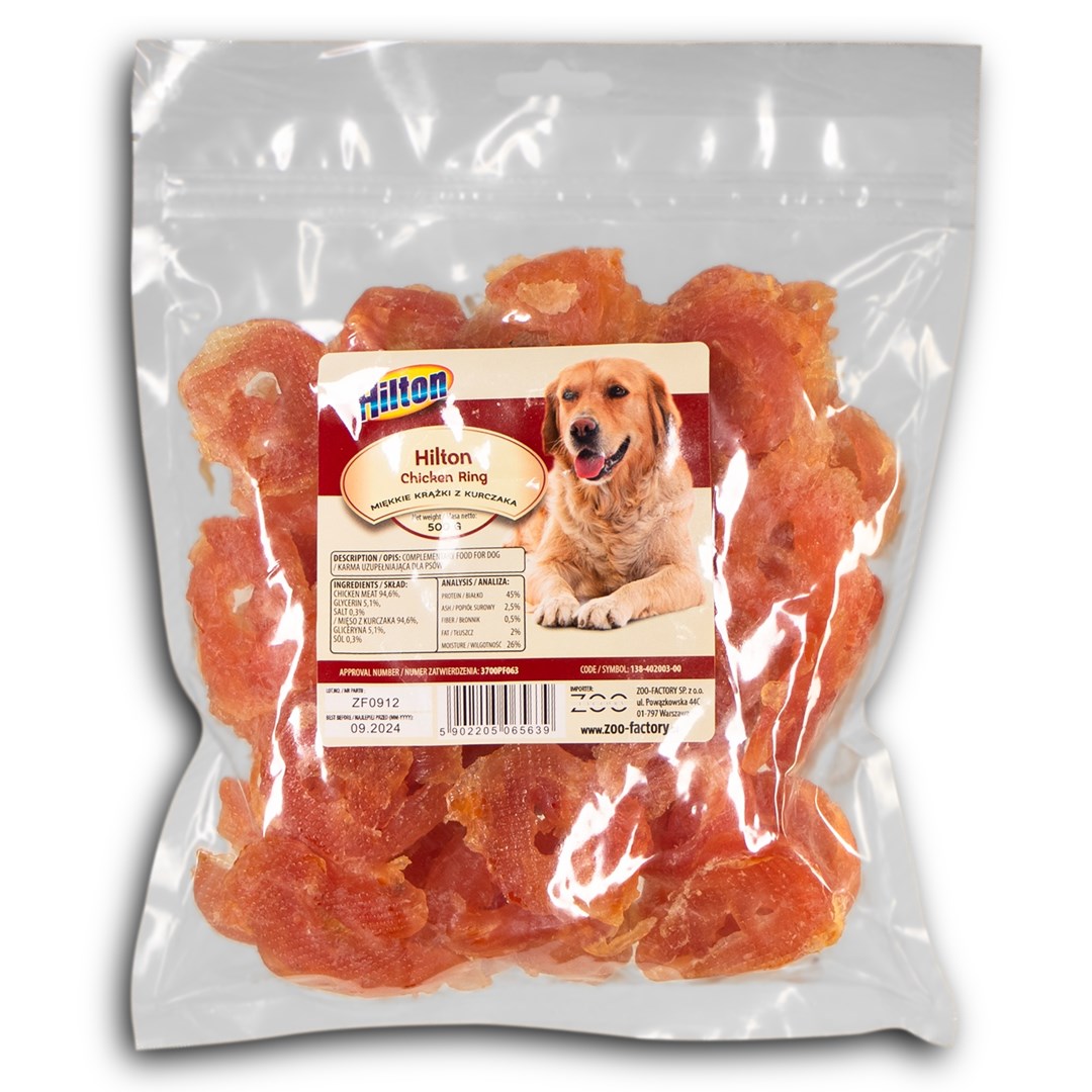 HILTON Soft Chicken Ring - Dog