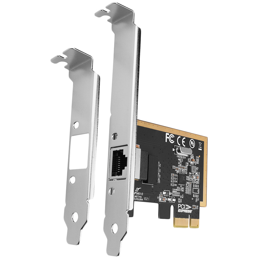 AXAGON PCEE-GRF PCI-Express network card adds