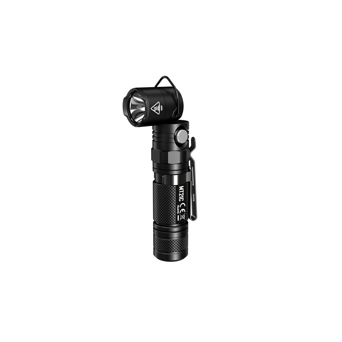 Nitecore MT21C Black Hand kabatas lukturītis