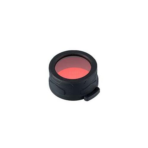 FLASHLIGHT ACC FILTER RED/MH40GTR NFR70 NITECORE