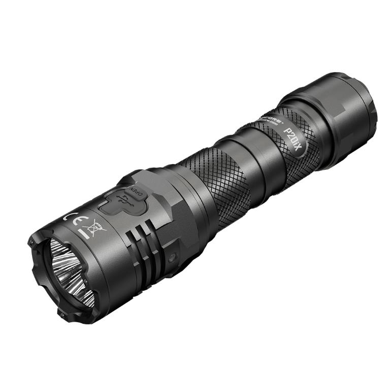 Nitecore P20iX Black Tactical LED lukturītis