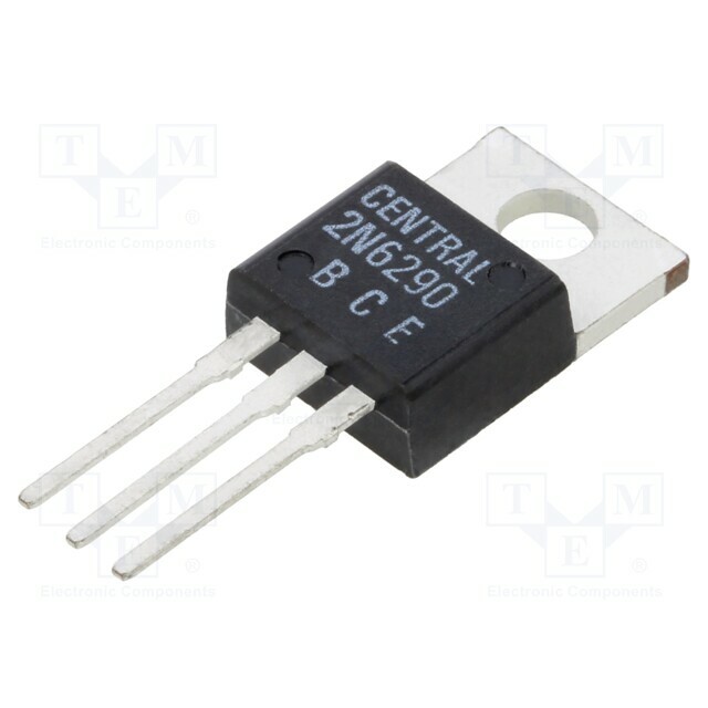 Central Semiconductor Transistor: NPN; bipolar; 50V