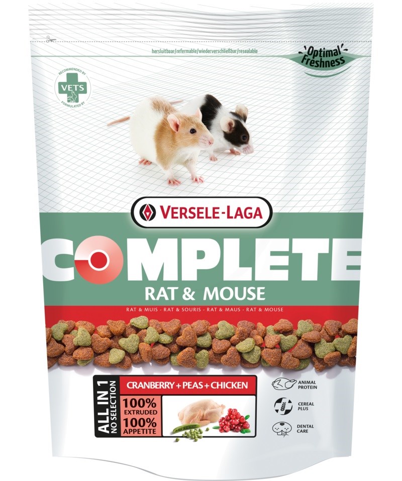 VERSELE-LAGA Versele Laga Rat Complete 500g