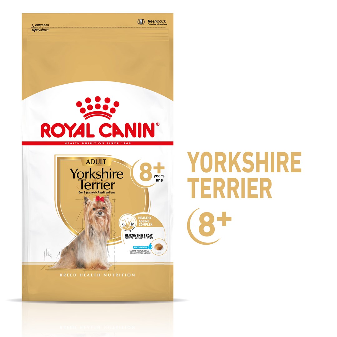 Royal Canin Yorkshire Ageing 8+ -