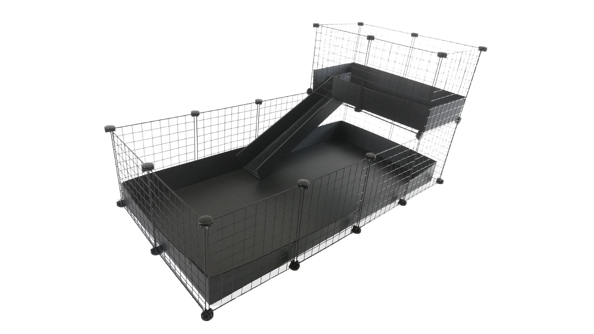 C&C modular cage one-storey 4x2 +