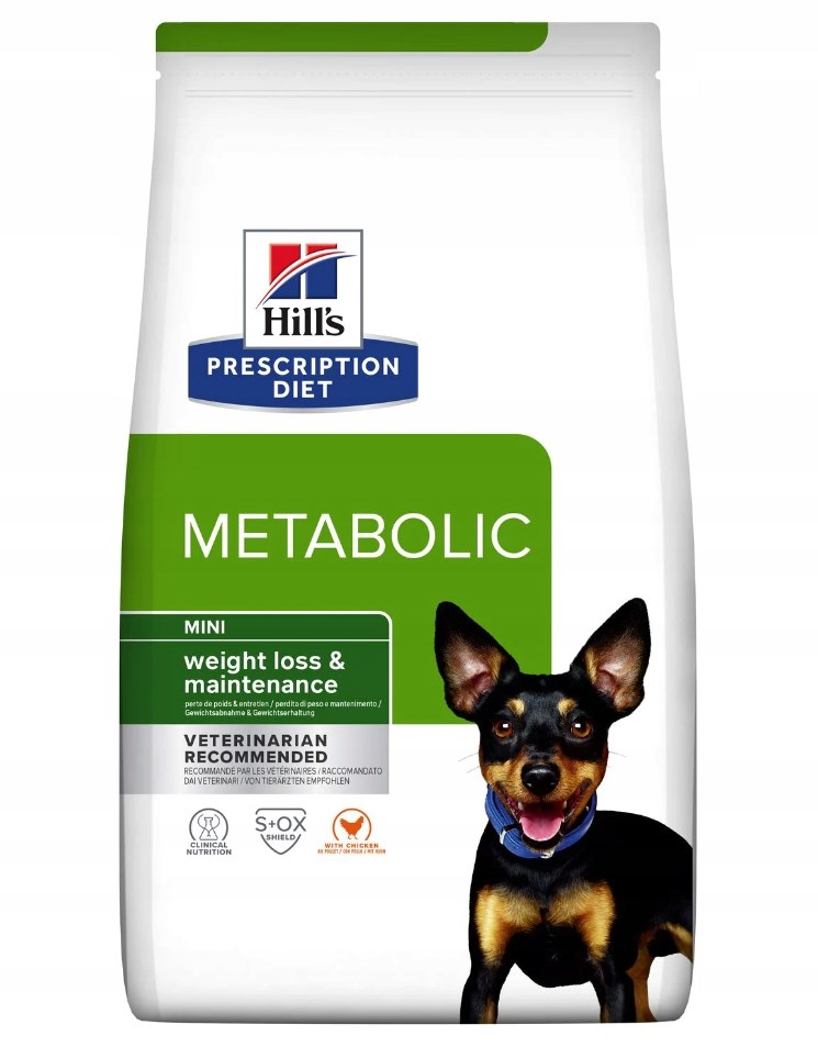 HILL`S PRESCRIPTION DIET Canine Metabolic Mini
