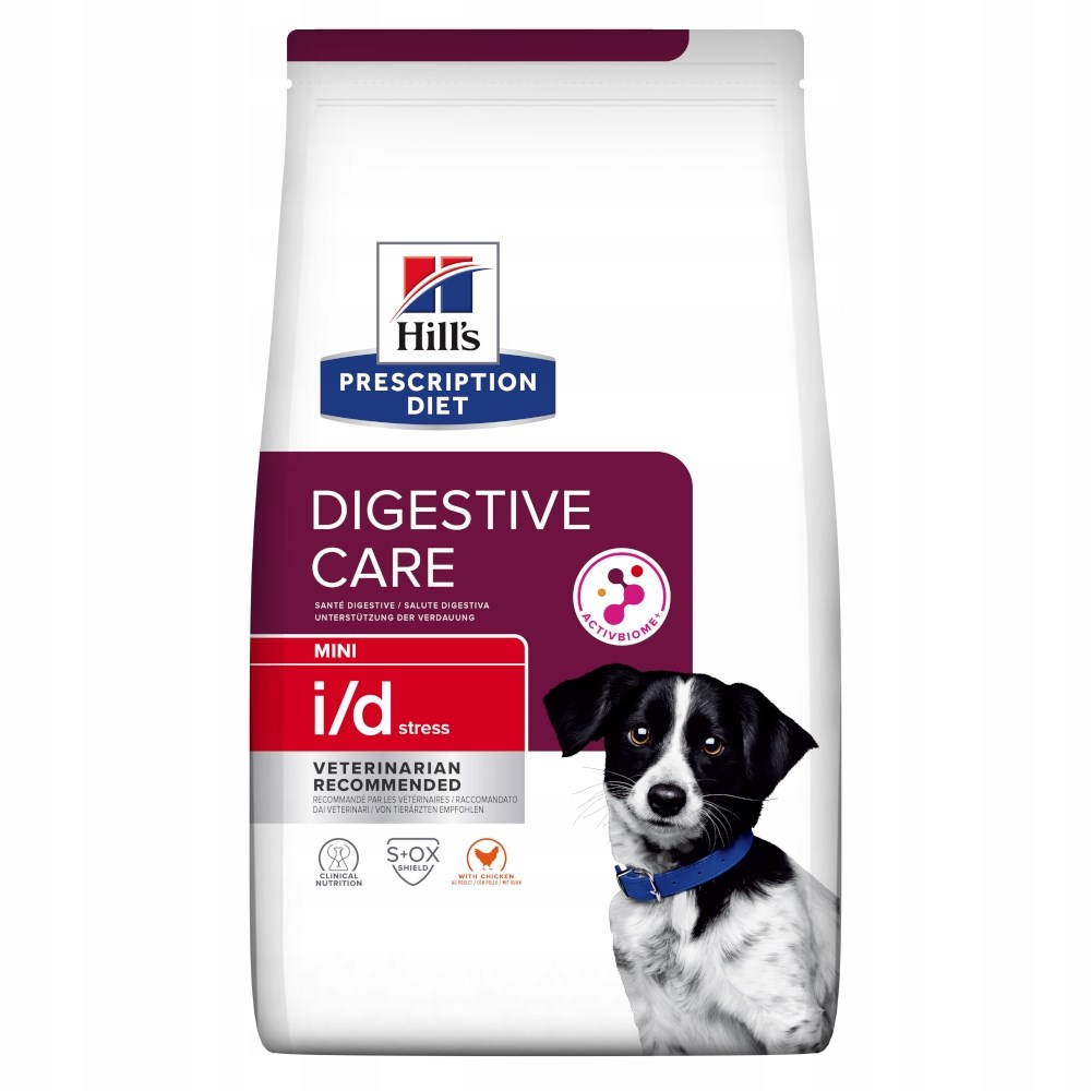 HILL`S Prescription Diet Mini i/d Stress