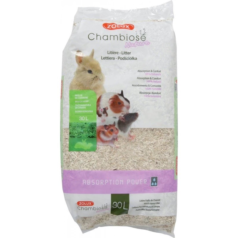 ZOLUX Chambiose Nature - Litter -