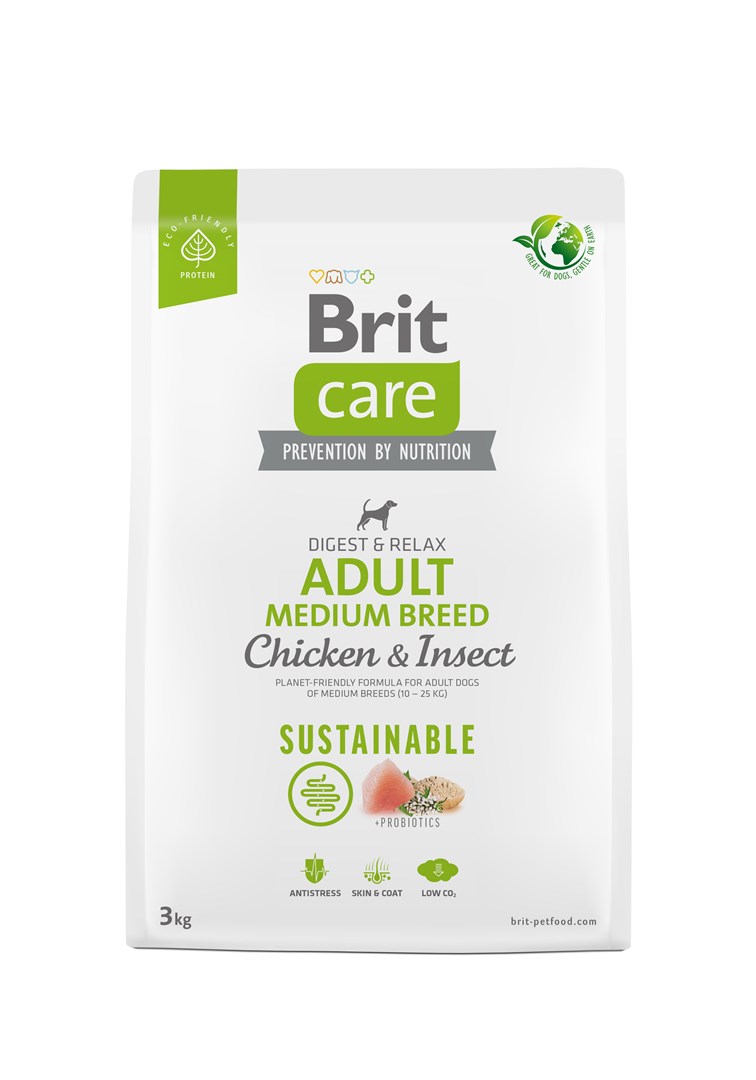 BRIT Care Dog Sustainable Adult Medium