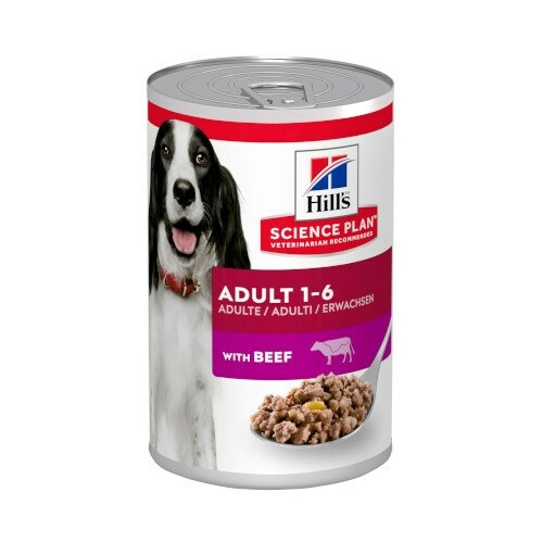 HILL`S Science Plan Canine Adult Beef