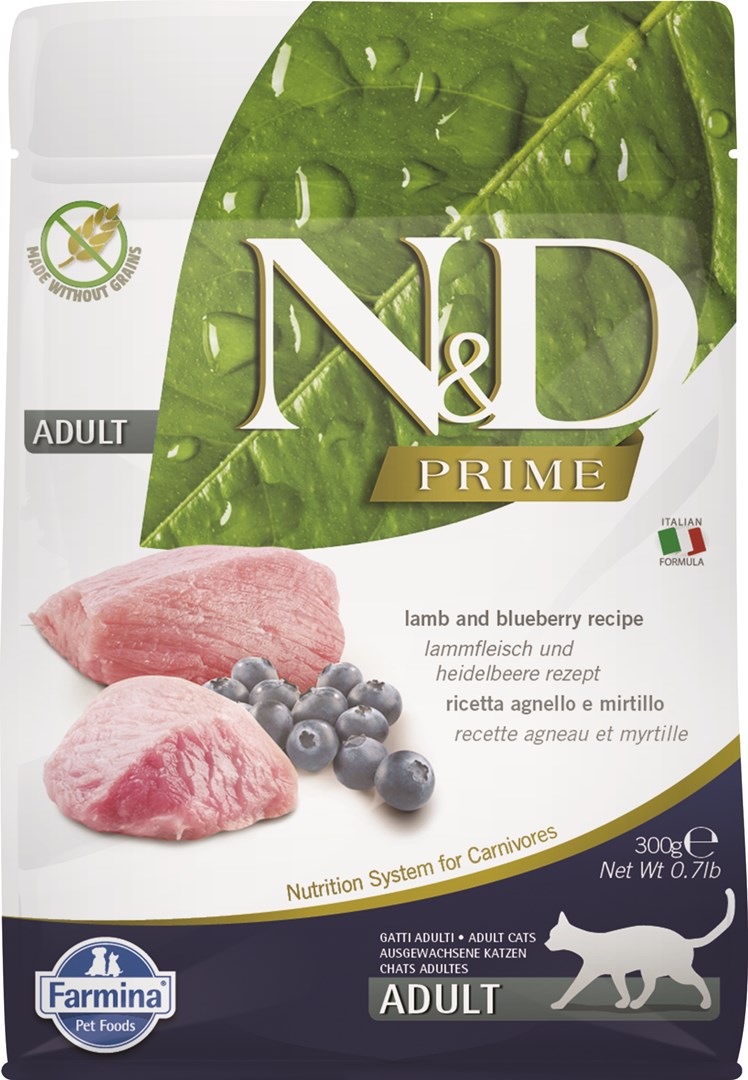 FARMINA N&D Prime Cat Lamb and
