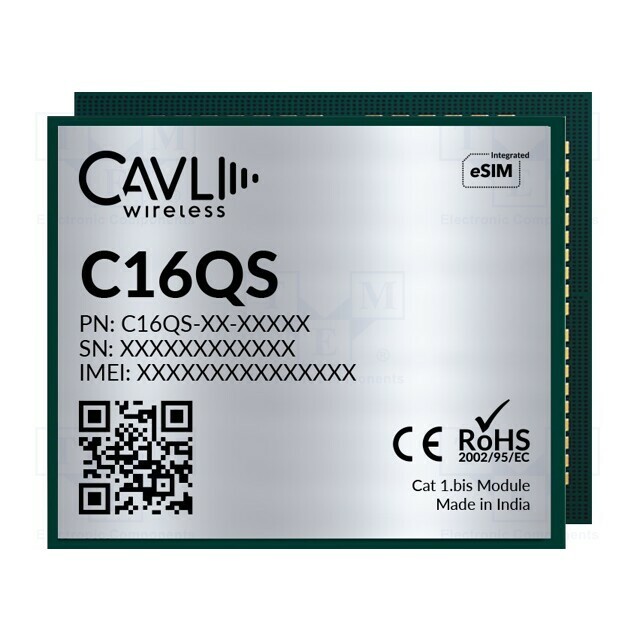 CAVLI WIRELESS INCORPORATED Module: LTE; Down: