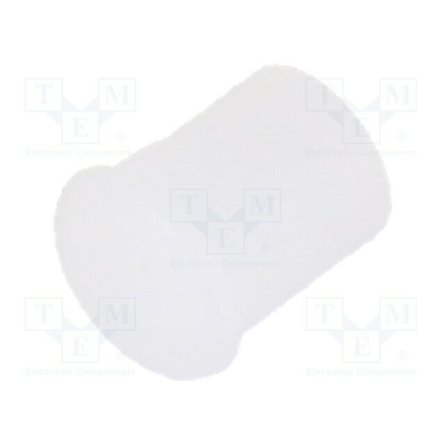 BIVAR Fiber for LED; Ø3mm; L: