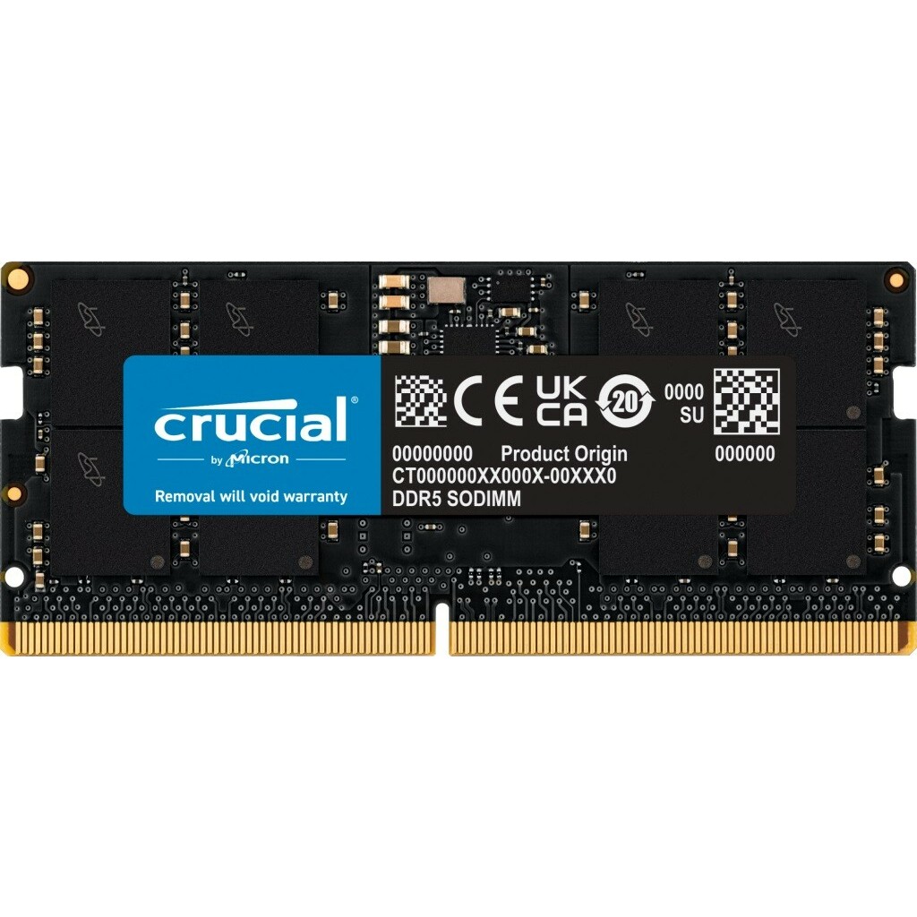 Crucial CT16G56C46S5 Operatīvā atmiņa DDR5 /
