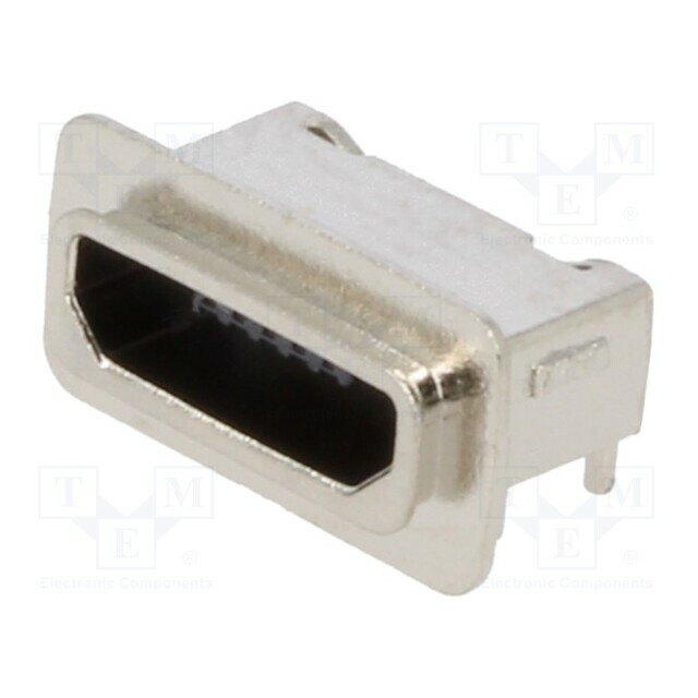 GCT Connector: USB B micro; socket
