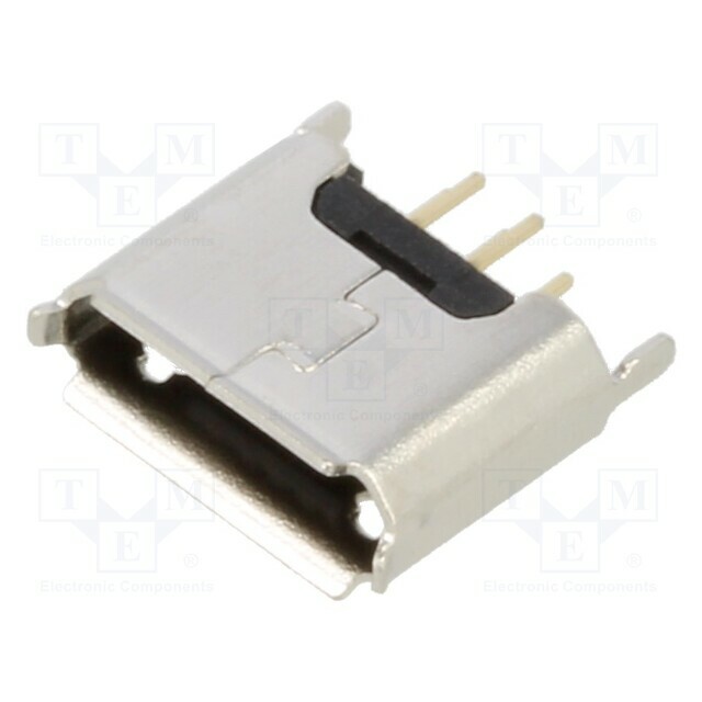 GCT Connector: USB B micro; socket