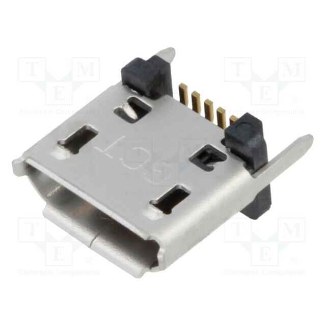 GCT Connector: USB B micro; socket