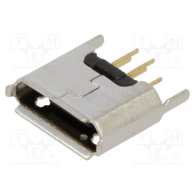 GCT Connector: USB B micro; socket