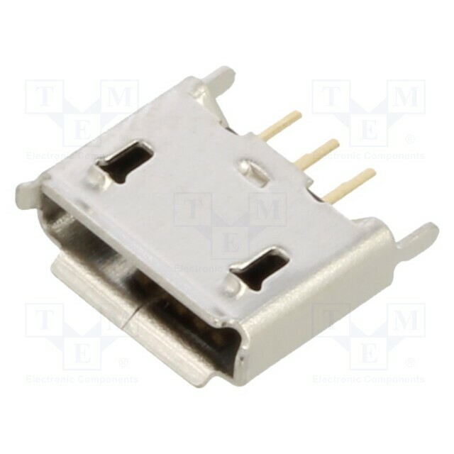 GCT Connector: USB AB micro; socket