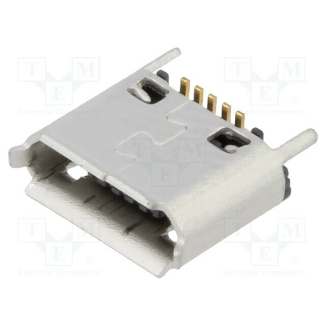 GCT Connector: USB B micro; socket