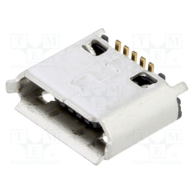 GCT Connector: USB B micro; socket