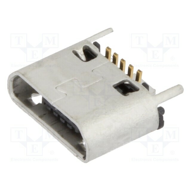 GCT Connector: USB B micro; socket