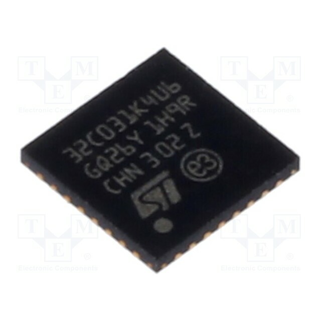 STMICROELECTRONICS IC: STM32 ARM microcontroller; 48MHz