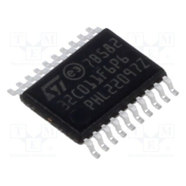 STMICROELECTRONICS IC: STM32 ARM microcontroller; 48MHz