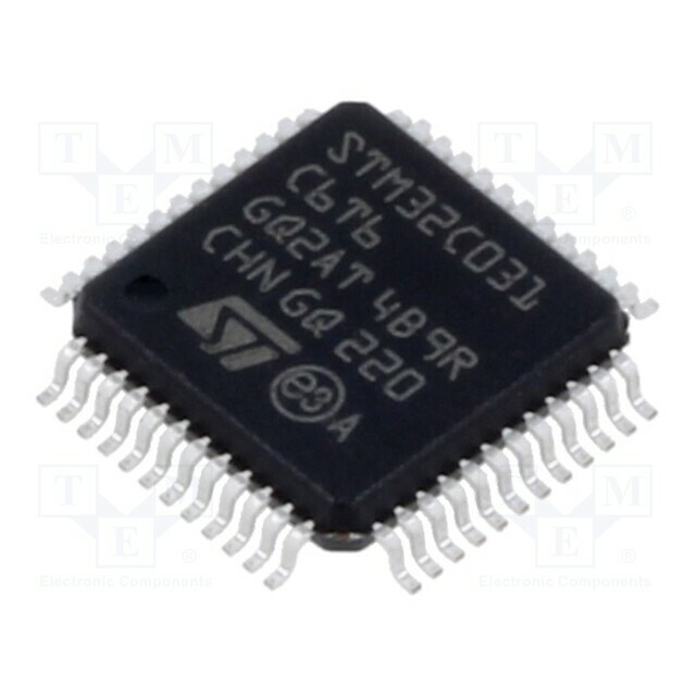 STMICROELECTRONICS IC: STM32 ARM microcontroller; 48MHz