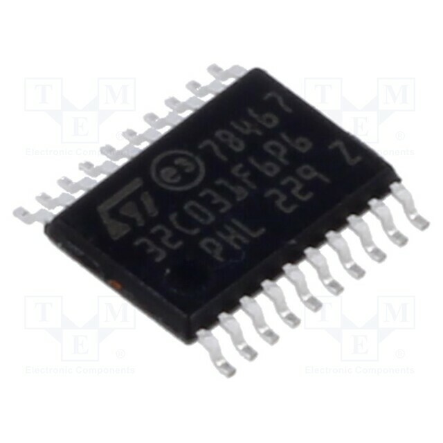 STMICROELECTRONICS IC: STM32 ARM microcontroller; 48MHz