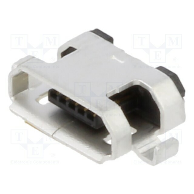 GCT Connector: USB B micro; socket