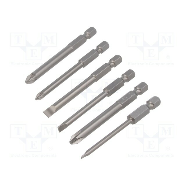 FELO Tools set: screwdriver bits; Phillips