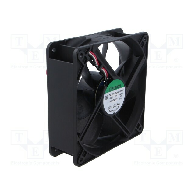 SUNON Fan: DC; 120x120x38mm; axial; 24VDC