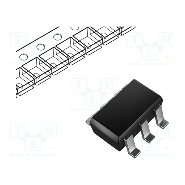 TEXAS INSTRUMENTS IC: temperature sensor; -50÷150°C