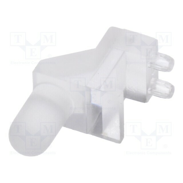 BIVAR Fiber for LED; Ø3mm; Front:
