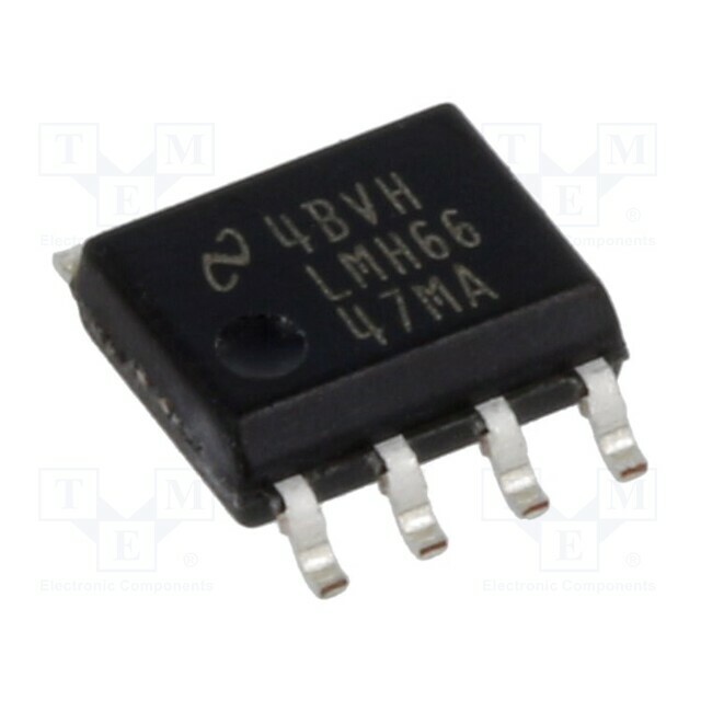 TEXAS INSTRUMENTS IC: operational amplifier; 55MHz