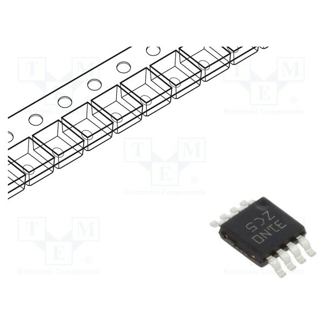 TEXAS INSTRUMENTS IC: peripheral circuit; astable
