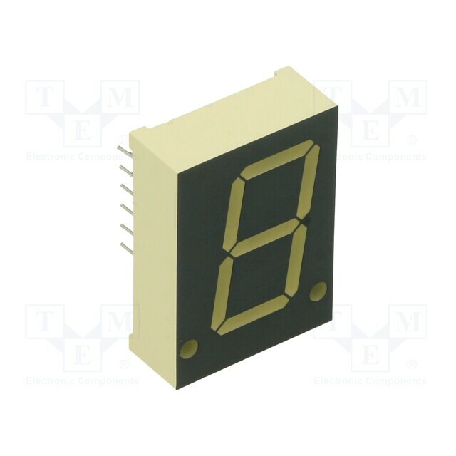 KINGBRIGHT ELECTRONIC Display: LED; 7-segment; 20