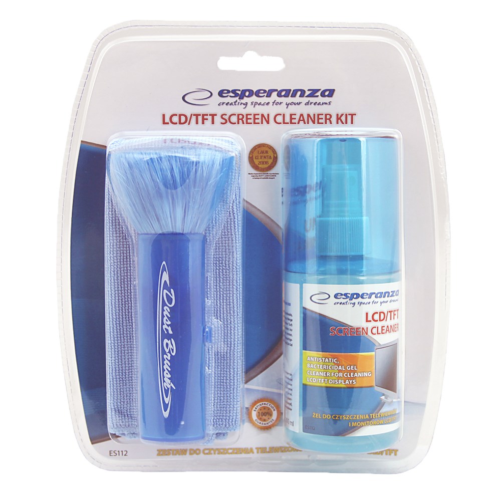 Esperanza ES112 equipment cleansing kit LCD/TFT/Plasma