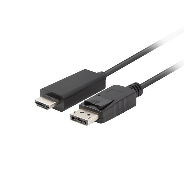 Vads LANBERG CA-DPHD-11CC-0010-BK gender changer DisplayPort