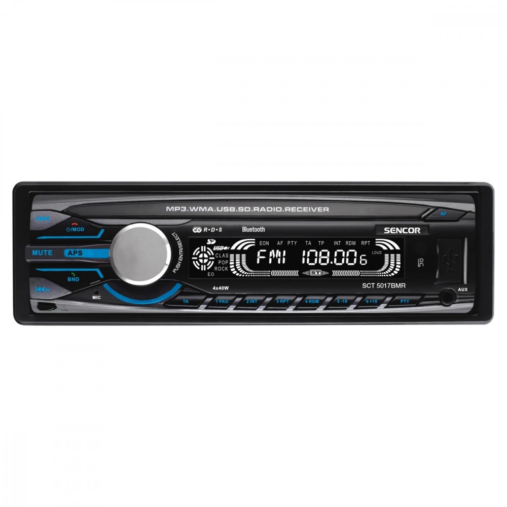 SENCOR Car radio MP3 USB SD
