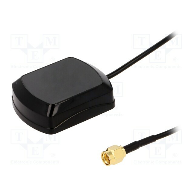 SR PASSIVES Antenna: communication; GPS; 3dBi
