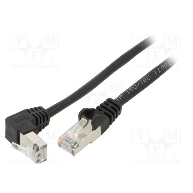 GOOBAY Patch cord; F/UTP; Cat 5e