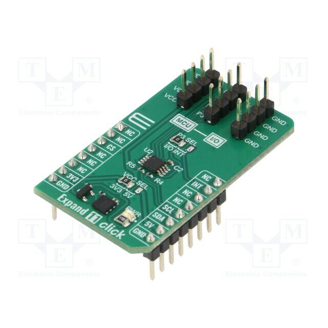 Click board; prototype board; Comp: TCA9536