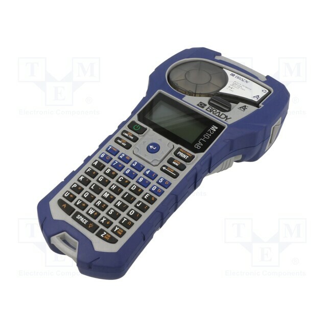 Label printer; Keypad: ABC; M210 |