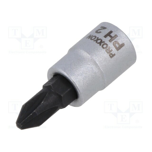 PROXXON Socket: Phillips-bit; PH2; 1/4" |