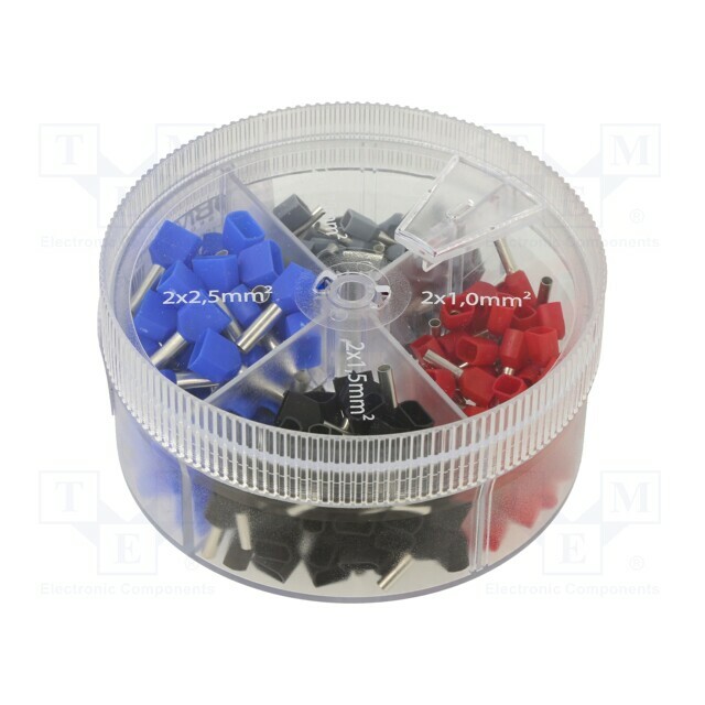 BM GROUP Tip: bootlace ferrule-kit; insulated